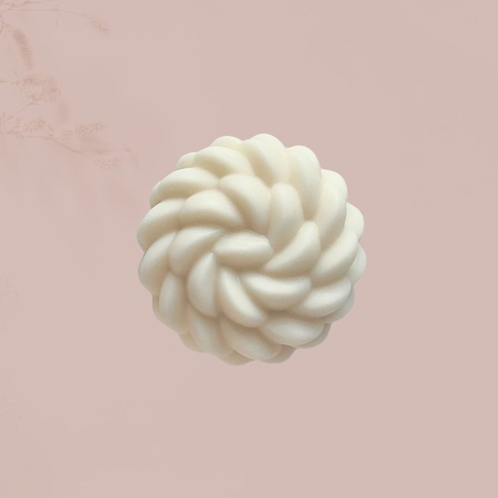 Lotion Bar 3 oz, Handmade, Knobby Textured (56 Fragrance Options)